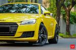 Audi TT Coupe by Permaisuri on Vossen Wheels (HF-1) 2018 года